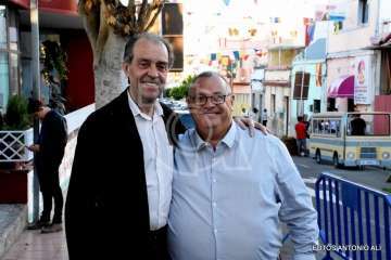 Pablo Rodríguez pregona las fiestas de El Ejido 2018 (Foto Antonio Alí)